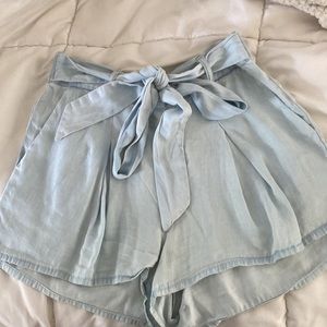 jack by bb dokota paperbag shorts